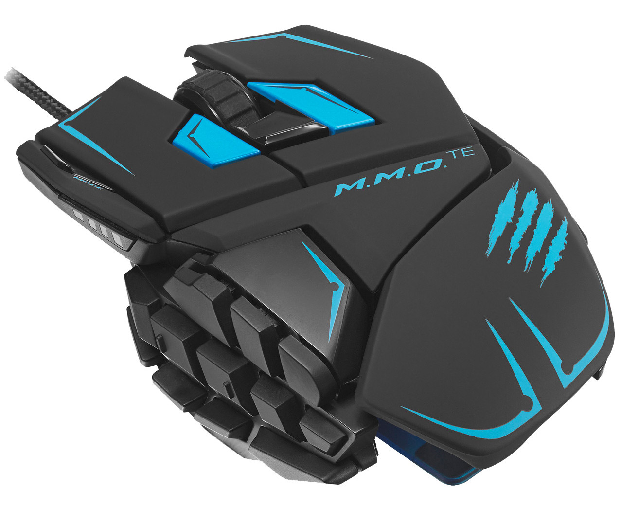 Mad Catz annonce le clavier STRIKE TE et la souris M.M.O.TE