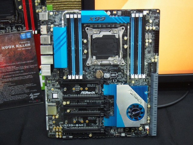 ASRock dévoile sa X99 Extreme 11