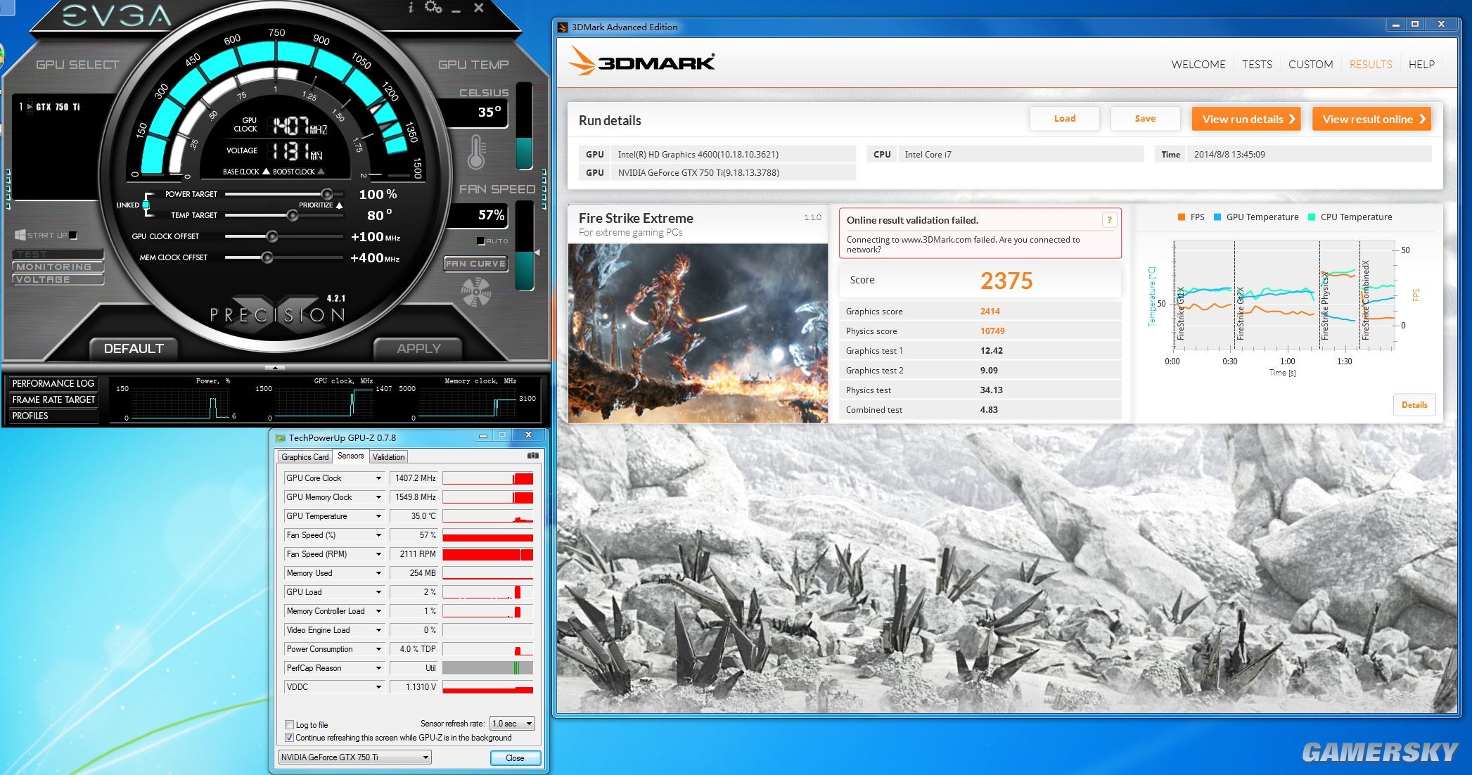 Galaxy-GeForce-GTX-750 Galaxy-GeForce-GTX-750-Ti-HOF-1.4-GHz