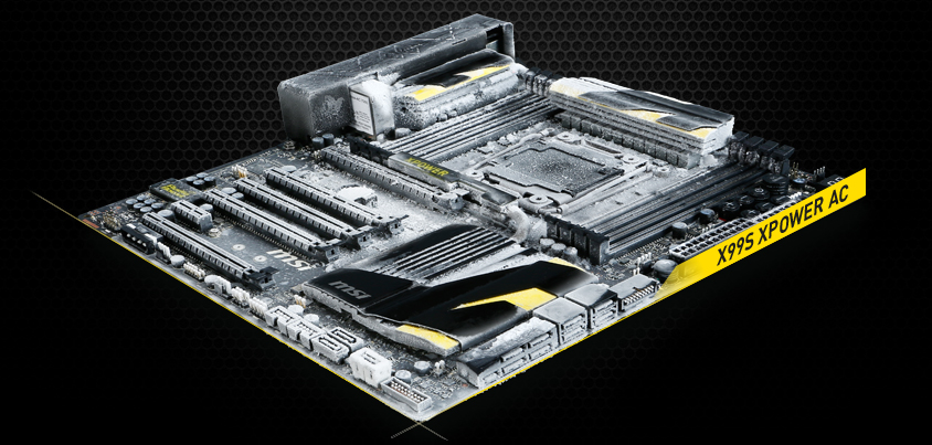 La MSI X99S XPOWER AC prend le froid 