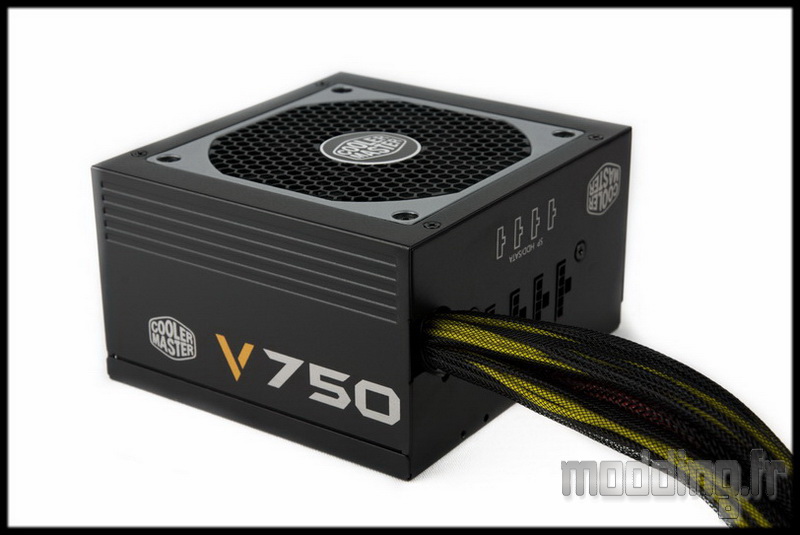 [TEST] Alimentation Cooler Master V750 Semi Modulaire