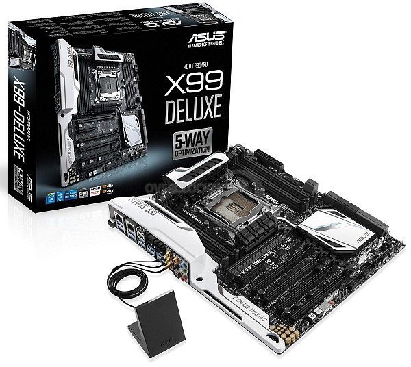 La Asus X99-Deluxe débarque en Europe