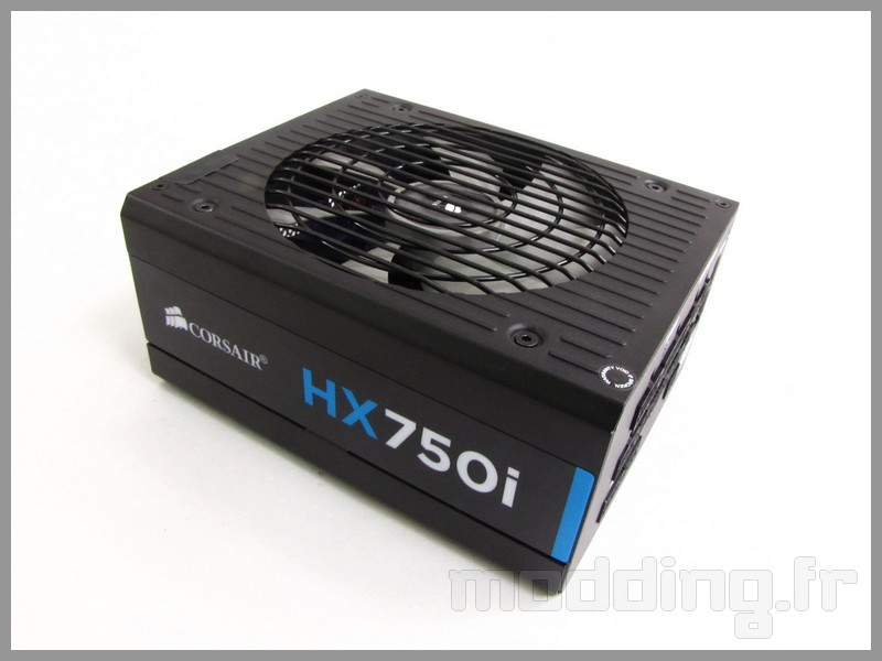 [TEST] Alimentation Corsair HX750i