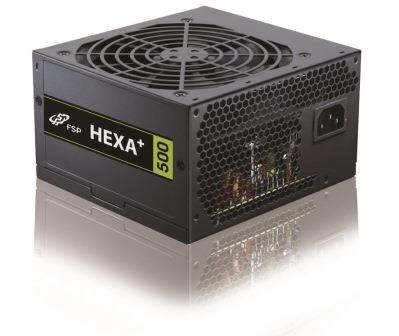 FSP - Les alimentations HEXA+ 400 et 500W disponibles