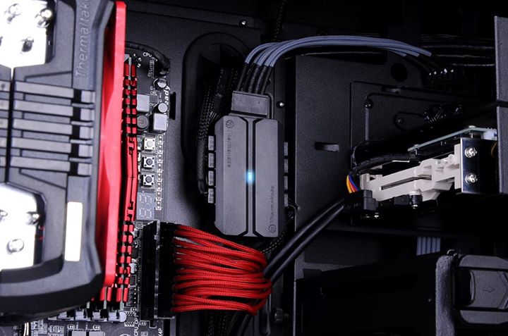 Thermaltake propose de ranger vos cables