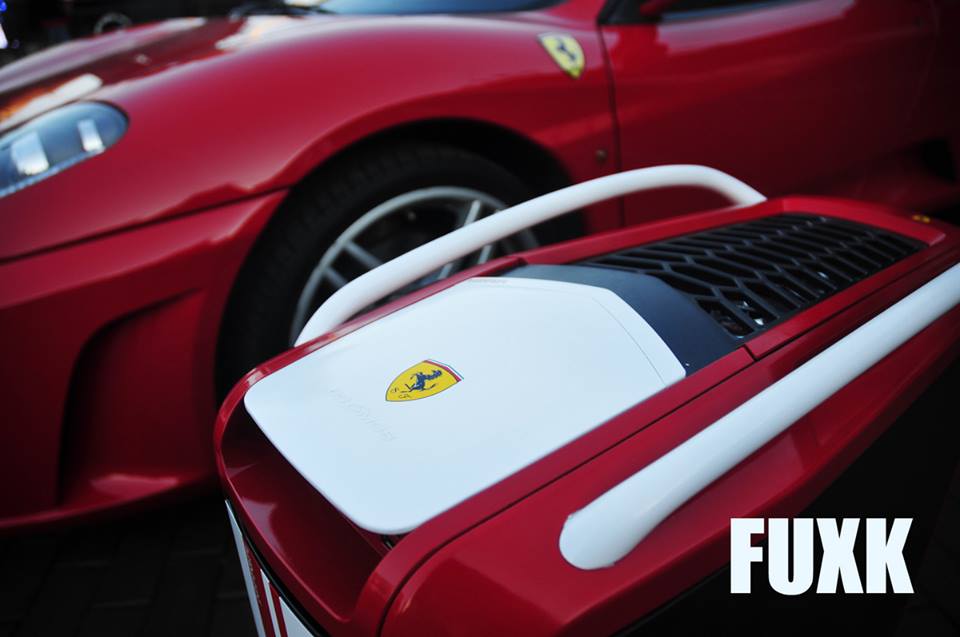 [MOD] F430 par FUXK