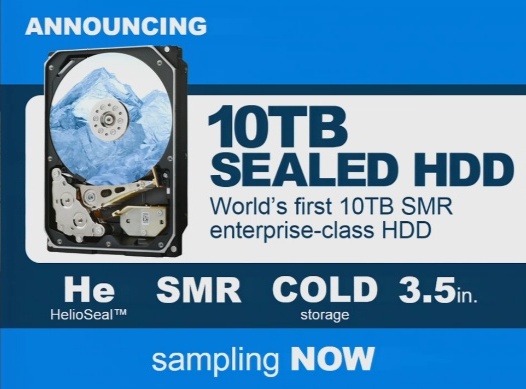 Bientôt des HDD de 10To