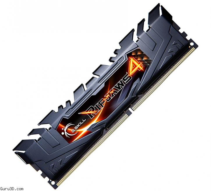 La DDR4 la plus rapide du monde chez G SKILL