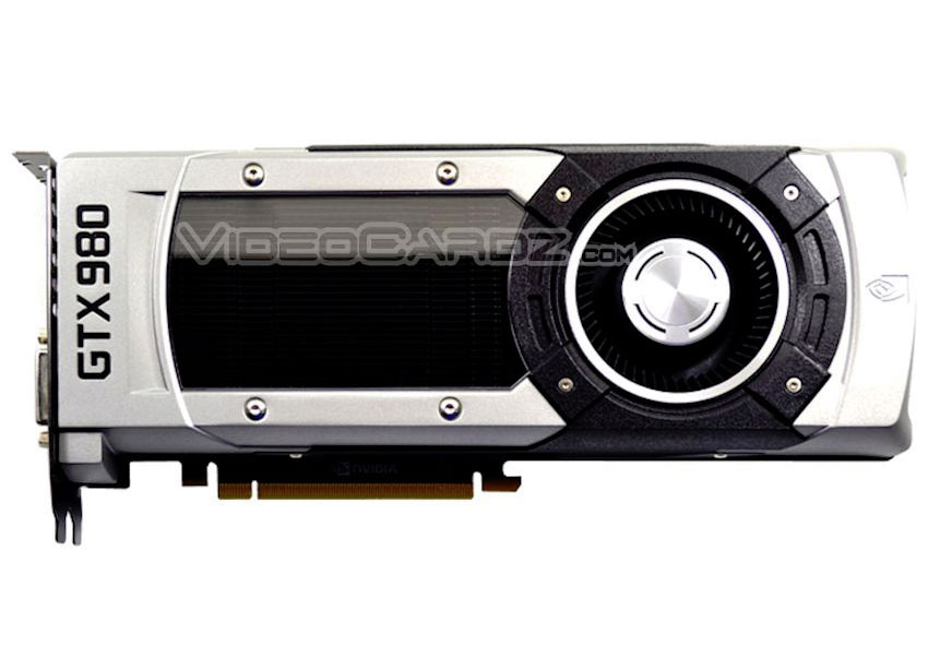 spécifications et prix de la GTX 980