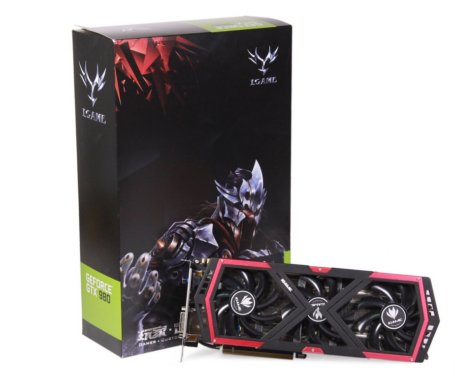 Colorful dévoile le premier modèle non-référence de Geforce GTX 980