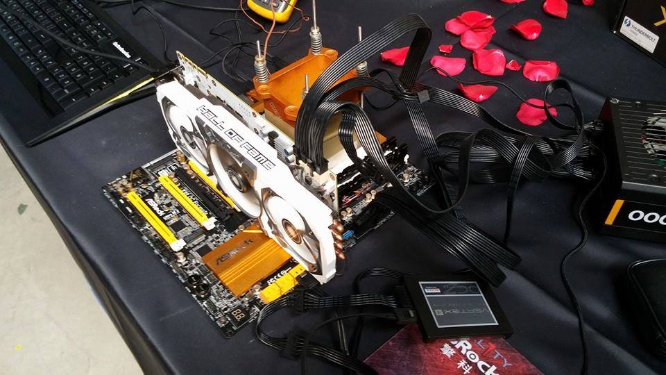 La GALAX GeForce GTX 980 HOF se montre