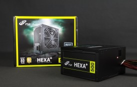 [TEST] Alimentation Hexa+ 500 FSP Group