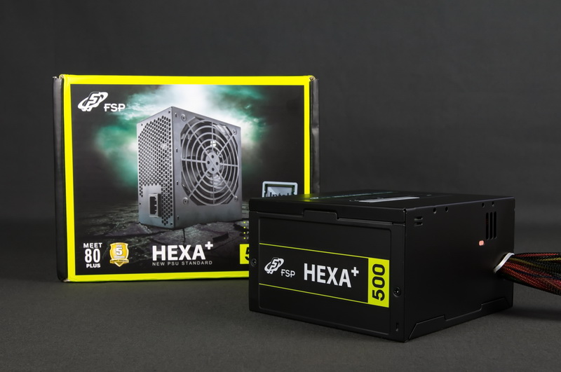 [TEST] Alimentation Hexa+ 500 FSP Group