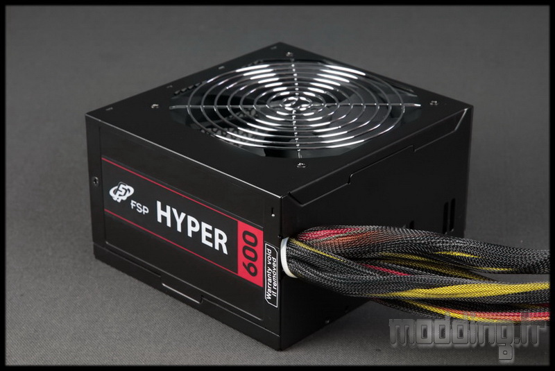 [TEST] Alimentation Hyper 600 FSP Group