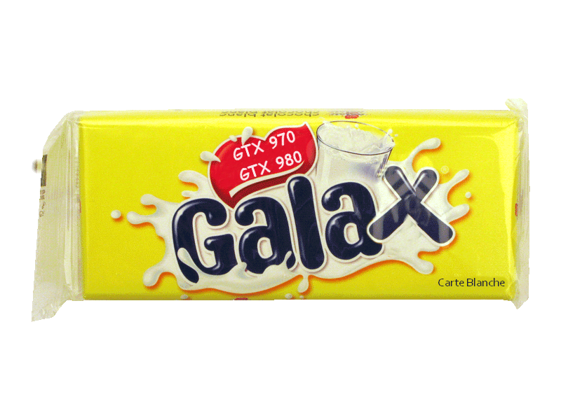 Galax annonce ses Maxwells 