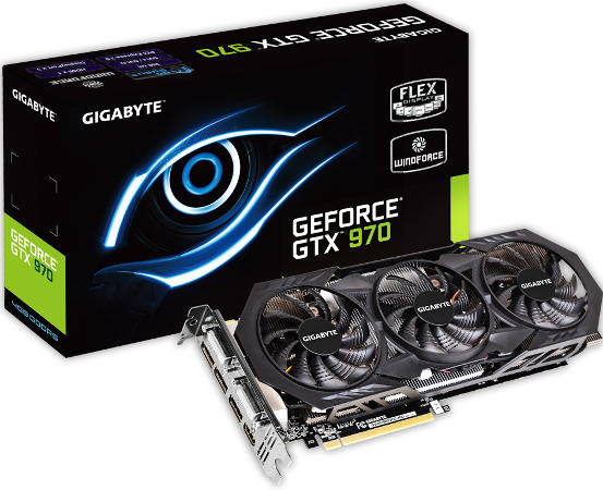 Une autre 970 chez Gigabyte