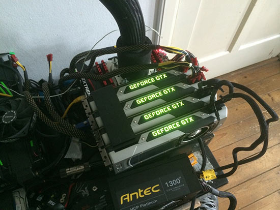 Un quad SLI de 980 fait exploser 3DMark