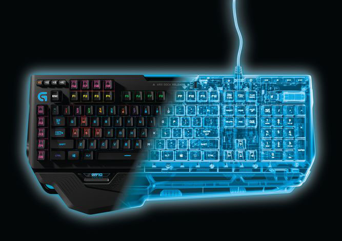 Logitech lance son G910 Orion Spark RGB