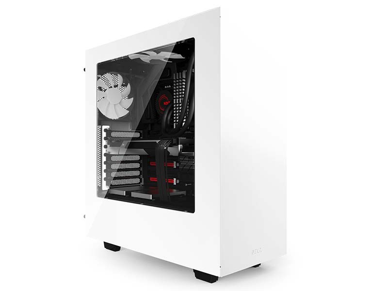 Nouveau boitier chez NZXT, le S340