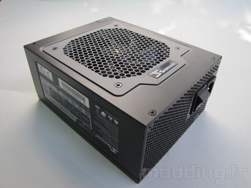 [TEST] Alimentation Seasonic Platinum 1050W