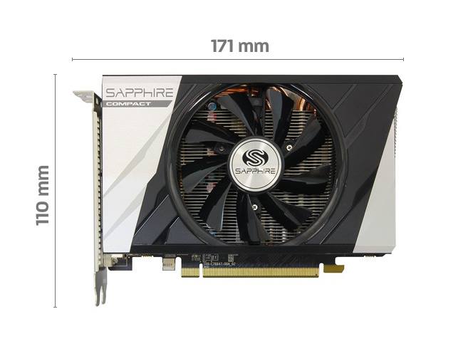 Une R9 285 au format ITX 