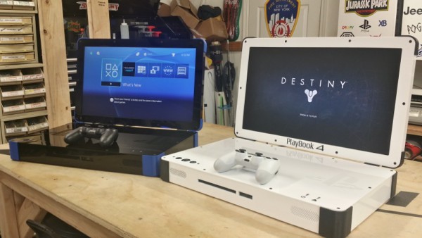 Des versions laptop de la PS4 et de la Xbox One