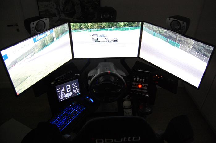 Un cockpit dans mon salon 