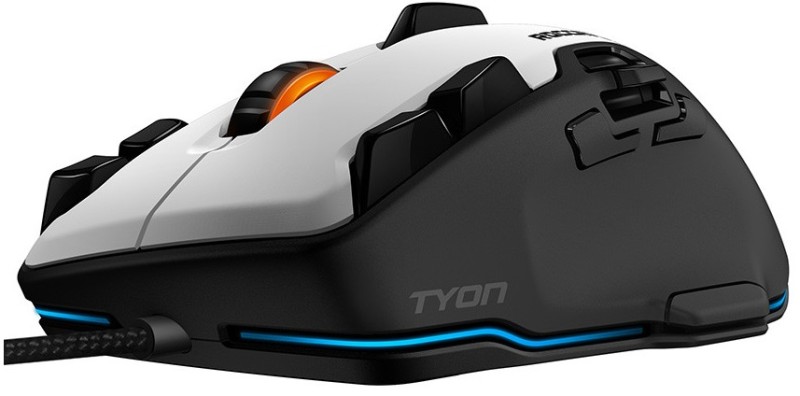 Aurez vous assez de doigts pour la Roccat Tyon ?