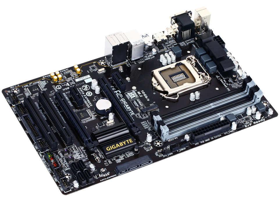 Gigabyte dévoile une petite CM en Z97