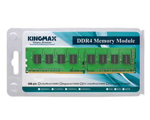 Kingmax revient avec de la DDR4