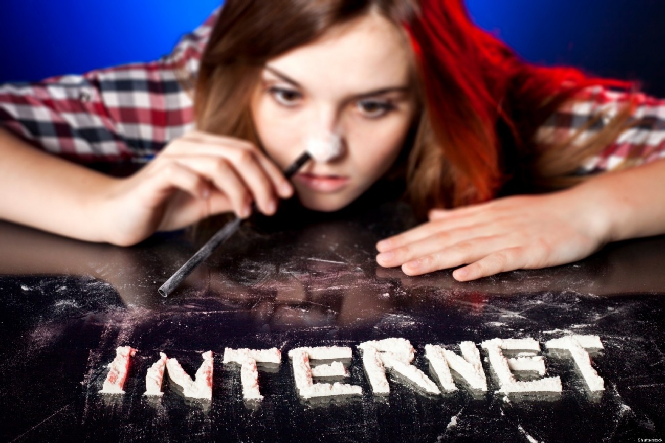 êtes vous dépendant d'internet ?