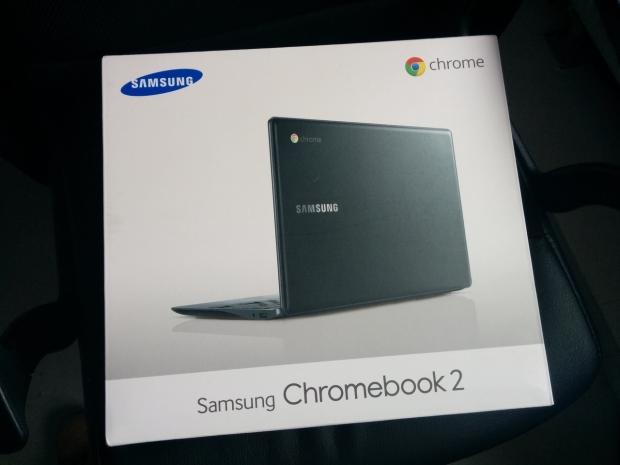 Samsung annonce le Chromebook 2 avec un proco Intel pour 250 $