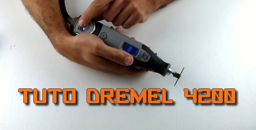 TUTO : Découpes au Dremel 4200 sur aluminium et plexiglass