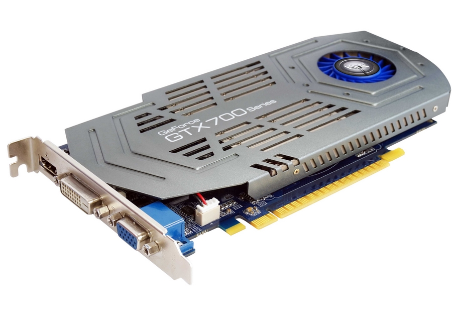 Une 750 Ti en mode slim chez Galax