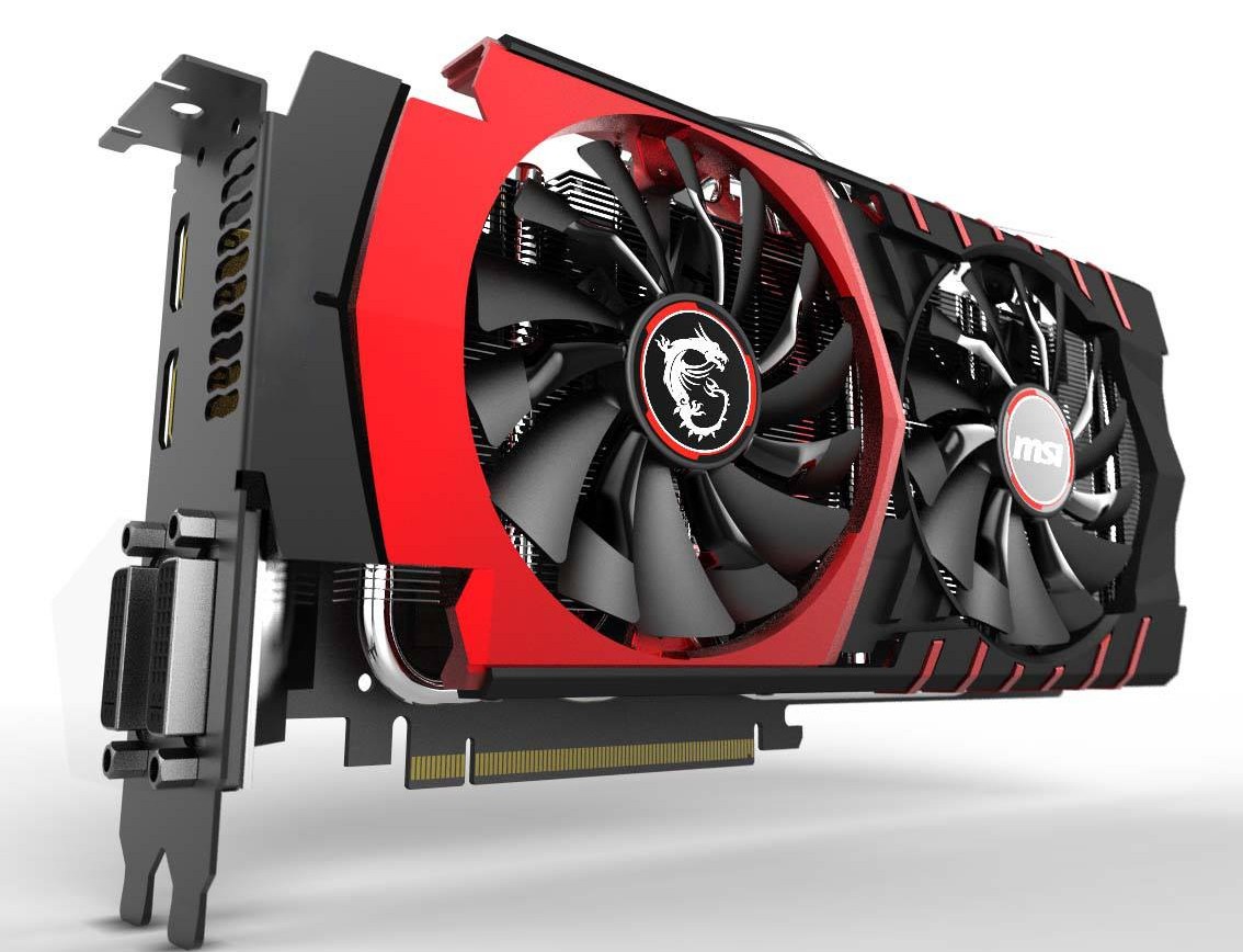 Une 970 lowcost chez MSI