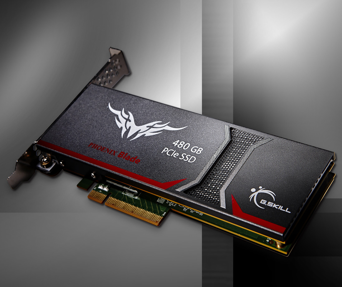 G.SKILL lance un SSD à 2000 MB/s