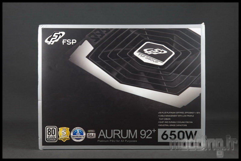 Aurum 92+ 650W 01
