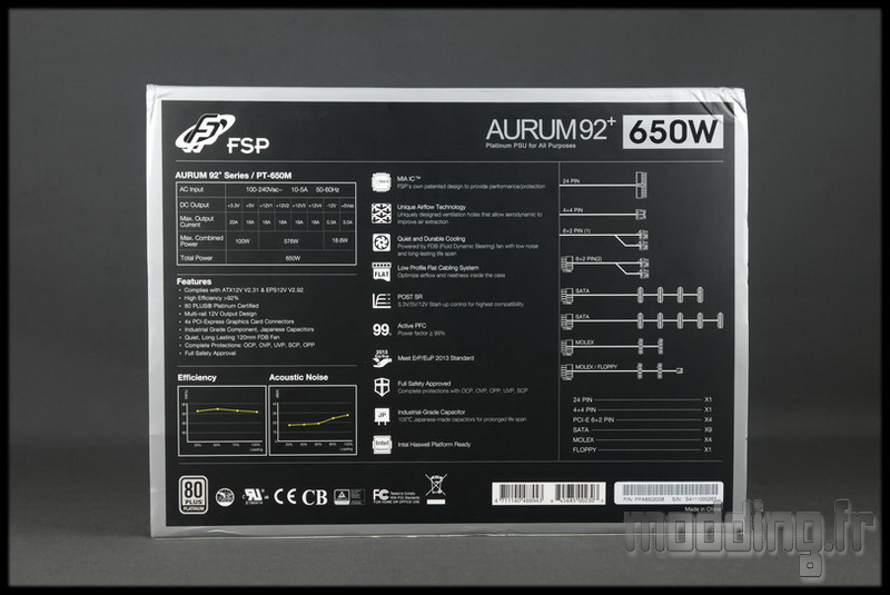 Aurum 92+ 650W 02