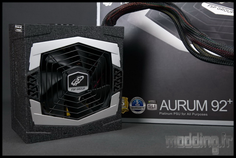 [TEST] Alimentation FSP Aurum 92+ 650W