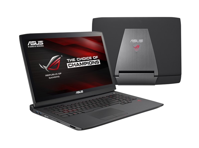 ASUS présente son nouveau portable gamer, le G751