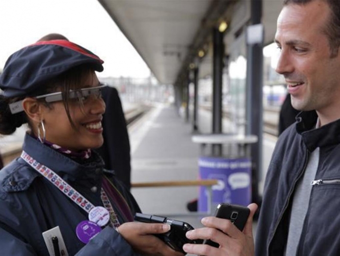 Des contrôleurs bioniques à la SNCF