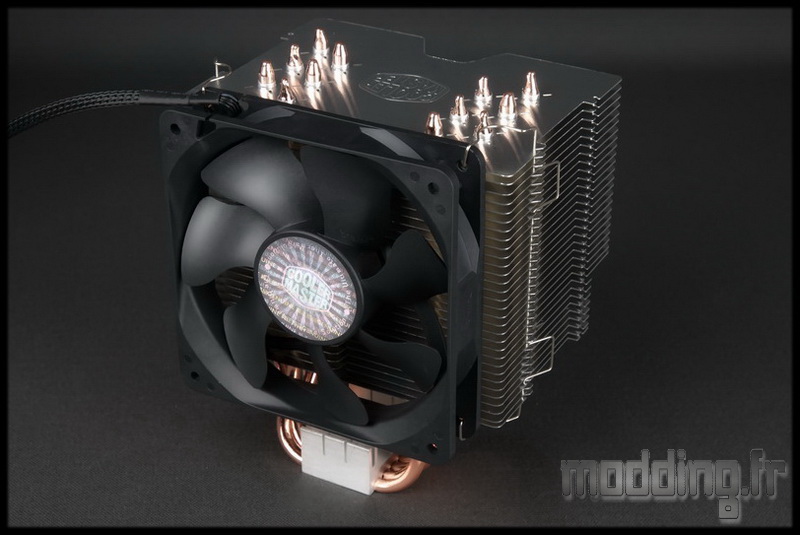 [TEST] Ventirad Hyper 612 V2 Cooler Master