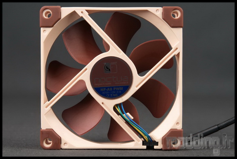 Noctua NF-F12 PWM - Ventilateur boîtier - Garantie 3 ans LDLC