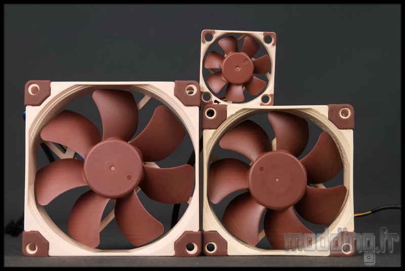 [TEST] Ventilateur Noctua NF-A9, NF-A8 et NF-A4