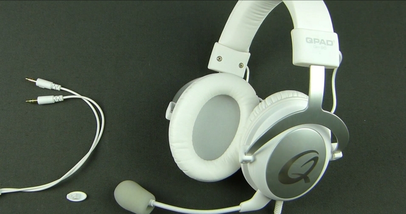 [Unboxing] casque QH 90 de QPAD