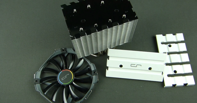 [Unboxing] Ventirad H5 de Cryorig