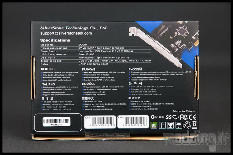 Silverstone USB 02