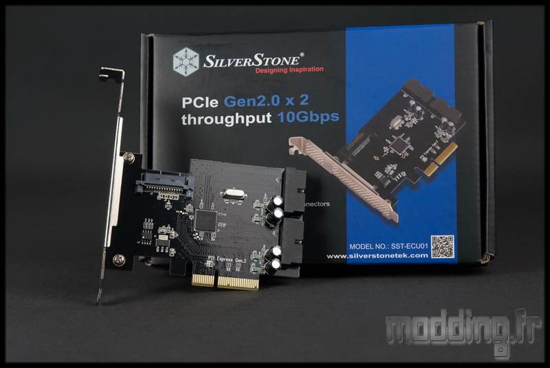 [TEST] Carte PCIe USB 3.0 de Silverstone