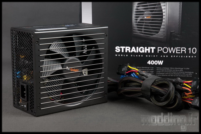 [TEST] Alimentation BeQuiet! Straight Power 10 400W