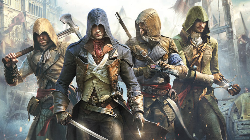  Assassin’s Creed Unity : configuration minimum 